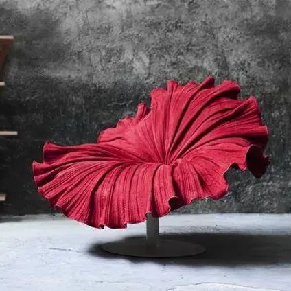 Appreciation of single chair design——Bloom Easy Armchair
