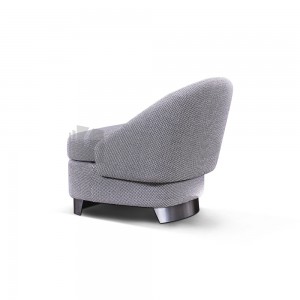 N9-GD-L300B Mobili per hotel di lusso soggiorno moderno chaise longue relax poltrona per il tempo libero