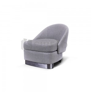 N9-GD-L300B Luxury hotel furniture living room modern chaise lounge leisure relax sofa chair