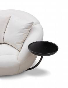 Chaise de loisirs blanche FM6801