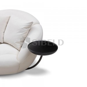 N9-GD-L310 modern style white leisure chair