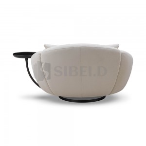N9-GD-L310 modern style white leisure chair