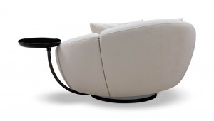 FM6801 White Leisure Chair