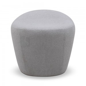 PX6801 Mobilier de salon simple moderne Pouf en tissu ottoman de meilleure qualité