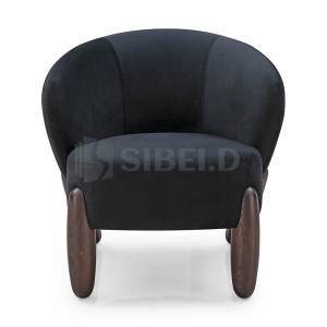 FM6805 Modern Italian Fabric Living Room leisure Chairs