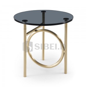Glass Top modern design Side Tables Coffee Table
