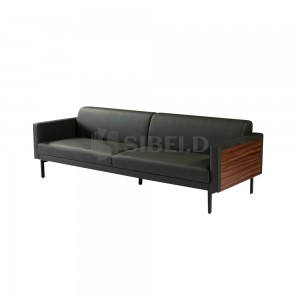 SF-02 Luxus-Lobbymöbel für Hotels, modernes Zweisitzer-Sofa