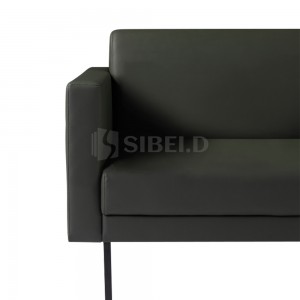 SF-02 Hotel luxury lobby furniture Two-seater modern sofa