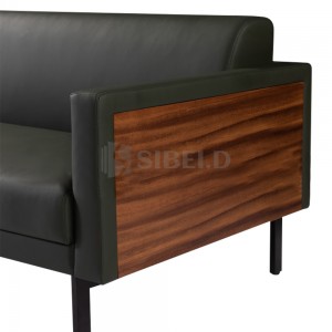 SF-02 호텔 고급 로비 가구 Two-seat modern sofa