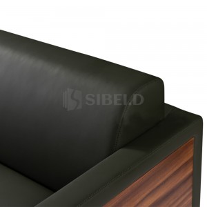 SF-02 호텔 고급 로비 가구 Two-seat modern sofa