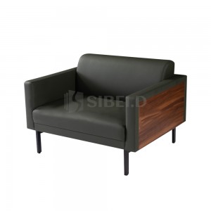 SF-2 one seat Hotel room furniture one-seater modern design sofa