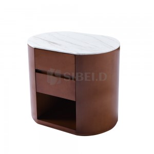 LF-1619 Oval bedside table