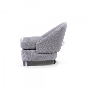 N9-GD-L300B Luxury hotel furniture living room modern chaise lounge leisure relax sofa chair